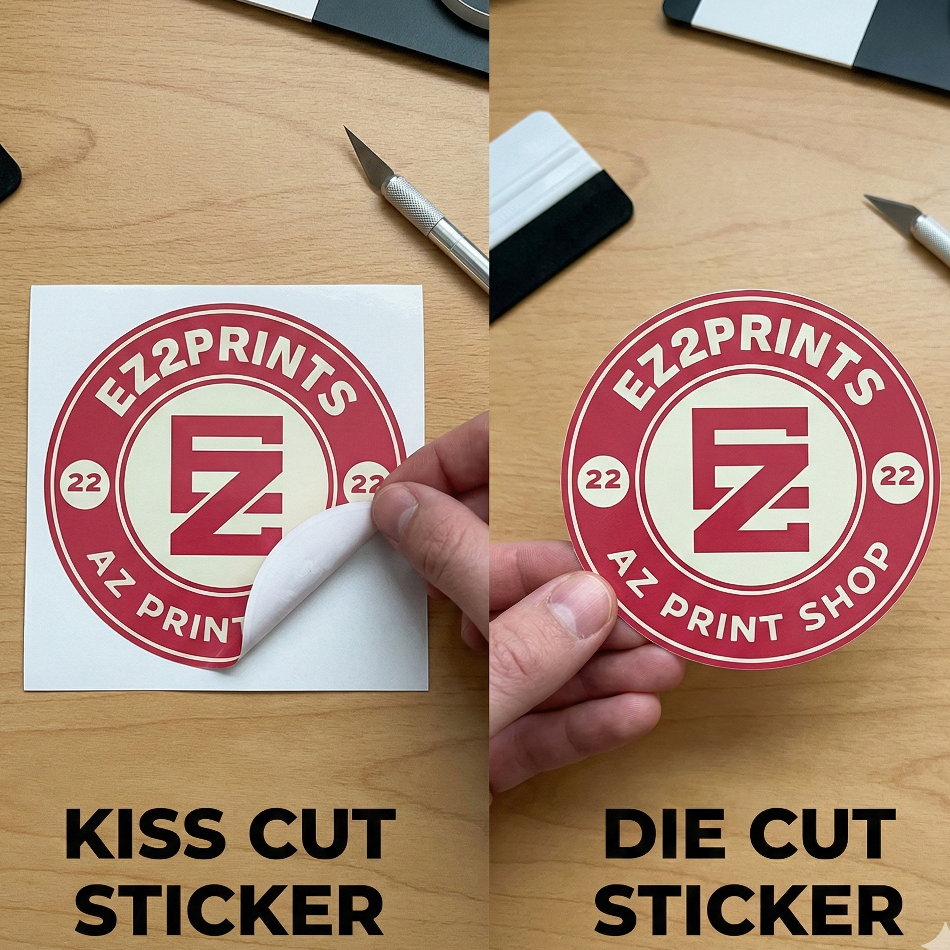 Custom Stickers