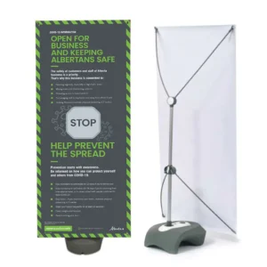 Outdoor X-Banner