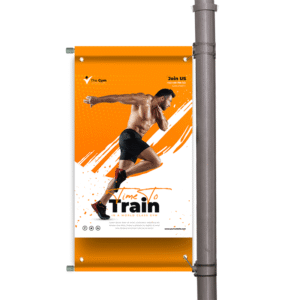 Pole Banners
