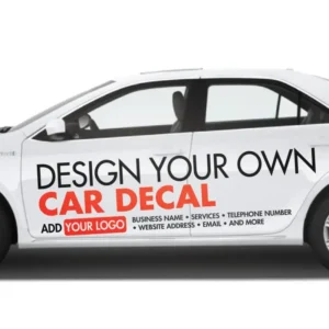 Vinyl Vehicle Lettering