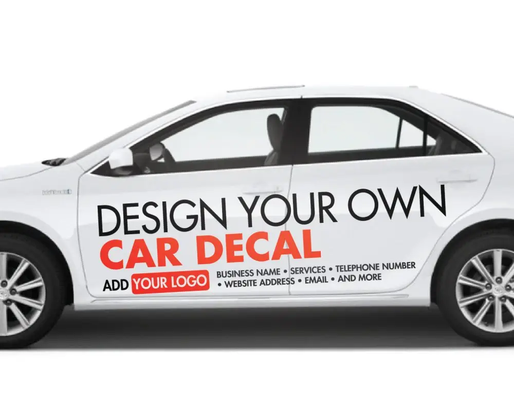 Vinyl Vehicle Lettering